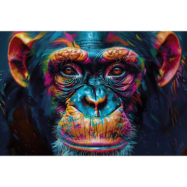 Fancy Monkey Canvas